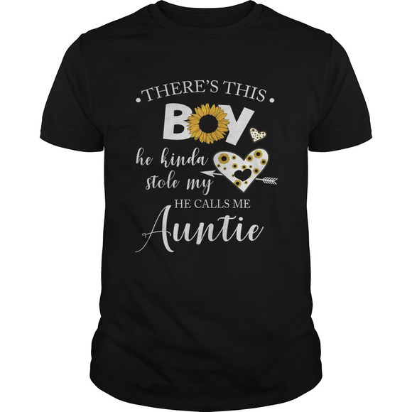 Other - There Is This Boy He Kinda Stole My Heart He Call Me Auntie Shirt